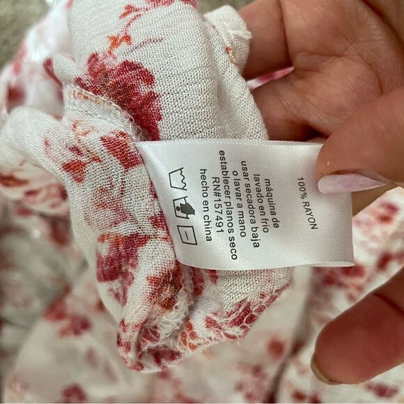 Bloomfield Long Sleeve Floral Top size M - Picture 4 of 8